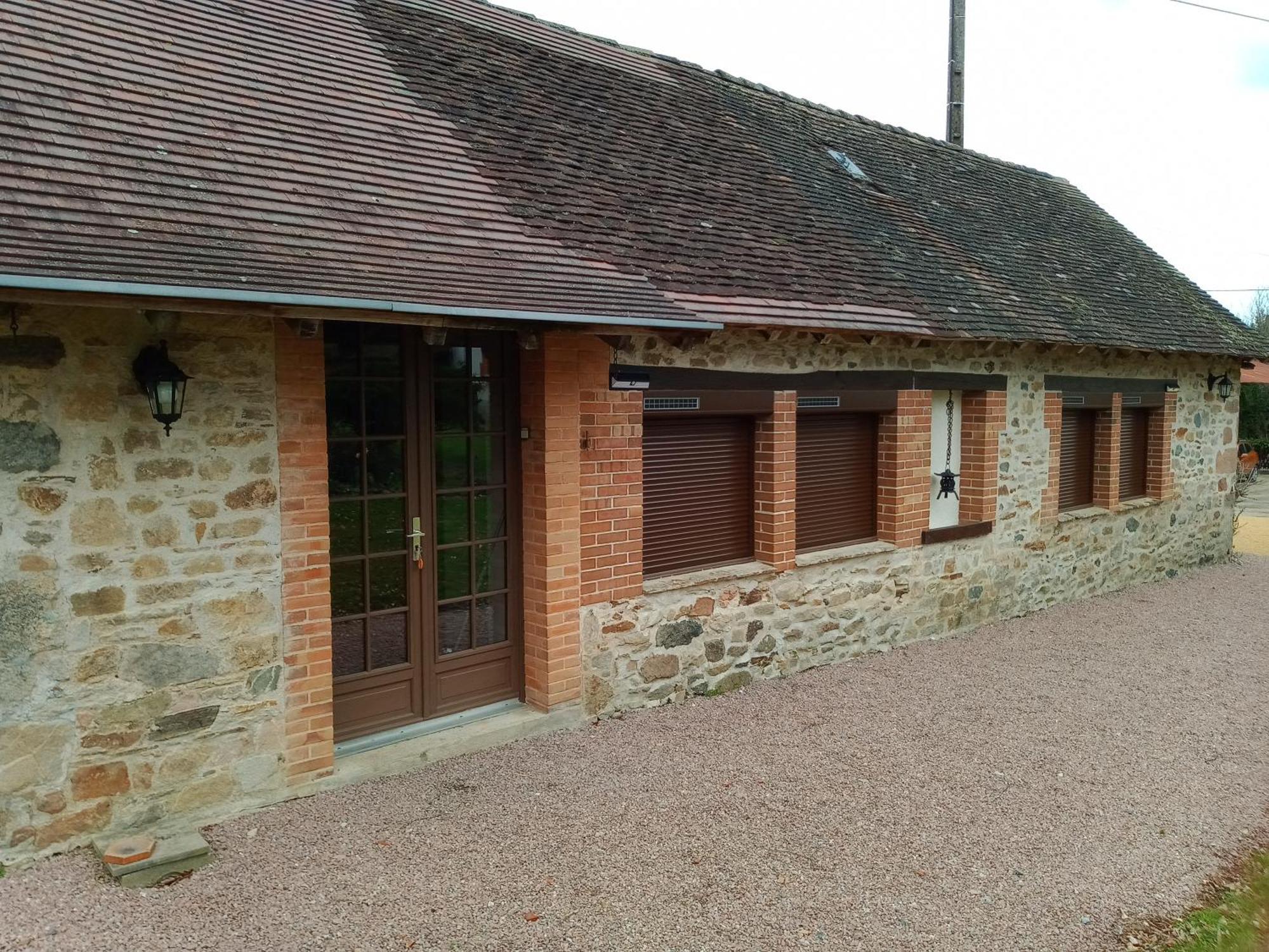 Maison de campagne en Limousin Dury  Extérieur photo