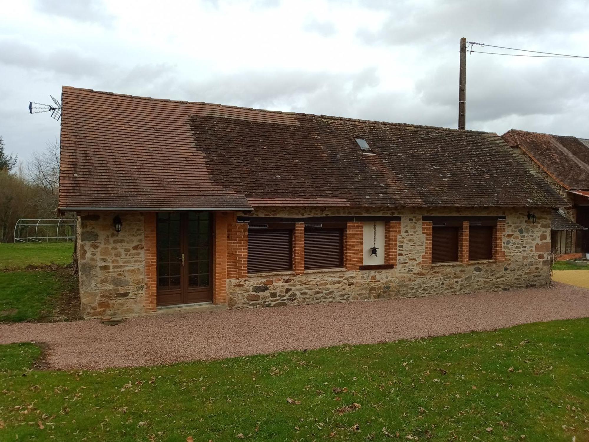 Maison de campagne en Limousin Dury  Extérieur photo